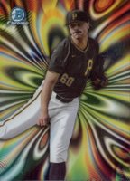 2023 Bowman Draft Mood Ring #MR1 Paul Skenes Baseball Card