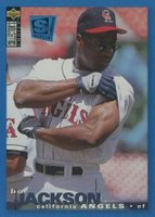1995 Collector's Choice SE #36 Bo Jackson Baseball Card