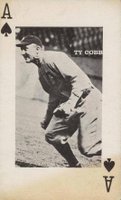 1962 Pittsburgh Exhibits # Ty Cobb Ace of Spades Baseball Card