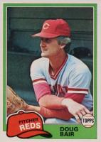 1981 Topps #73 Doug Bair Baseball Card