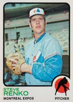 1973 Topps #623 Steve Renko Baseball Card
