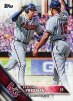 2016 Topps #241 Freddie Freeman Baseball Card