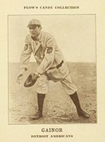 1912 Plow's Candy # Del Gainor Baseball Card