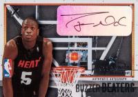 2003 Fleer E-X Buzzer Beaters Autographs #DWBBA Dwyane Wade Basketball Card