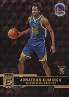2021 Panini Donruss Elite #242 Jonathan Kuminga Bronze Basketball Card