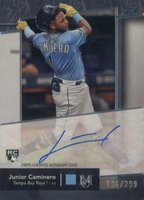2024 Topps Museum Collection Archival Autographs #AAJC Junior Caminero Baseball Card