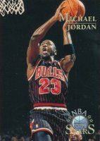 1996 Topps NBA Stars #24 Michael Jordan Basketball Card