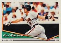 1994 Topps #200 Cal Ripken Jr. Baseball Card