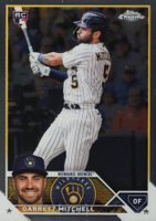 2023 Topps Chrome #110 Garrett Mitchell Baseball Card