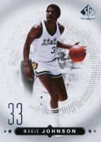 2014 SP Authentic #35 Magic Johnson Basketball Card
