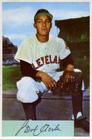 1954 Bowman #68 Bob Avila Baseball Card