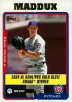 2005 Topps  #704 Greg Maddux Baseball Card