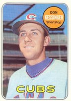 1969 Topps #225 Don Kessinger Baseball Card