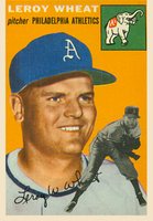 1954 Topps #244 Leroy Wheat Baseball Card