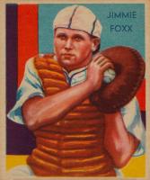 1934 Diamond Stars  #64 Jimmie Foxx Baseball Card