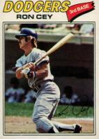 1977 O-Pee-Chee #199 Ron Cey Baseball Card