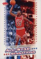 2008 Fleer All-Star Sensations #AS-17 Michael Jordan Basketball Card