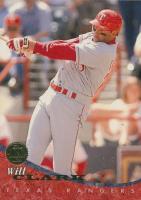 1994 Leaf #404 Will Clark Baseball Card