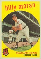 1959 Topps #196 Billy Moran Baseball Card