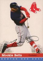 2018 Topps Throwback Thursday #94 Mookie Betts Baseball Card