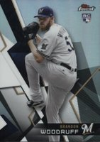 2018 Finest  #3 Brandon Woodruff Refractor Baseball Card