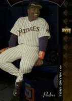 1994 SP #130 Tony Gwynn Die-Cut Baseball Card