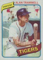 1980 Topps #232 Alan Trammell Baseball Card