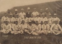 1900 Postcards & Trade # 1906 World Champions Chicago White Sox 