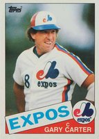 1985 Topps #230 Gary Carter Baseball Card