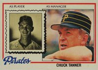 1978 Topps #494 Chuck Tanner Baseball Card