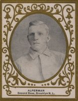 1909 Ramly # Whitey Alperman Baseball Card