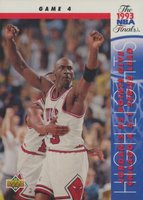 1993 Upper Deck #201 Michael Jordan Basketball Card