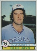 1979 Topps #588 Tom Murphy Baseball Card