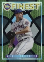 2022 Topps Finest Flashbacks #116 Max Scherzer Black Refractor Baseball Card