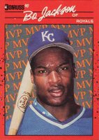 1990 Donruss MVP #BC-1 Bo Jackson Baseball Card