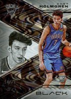 2022 Panini Black #94 Chet Holmgren Silver Basketball Card