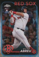 2024 Topps Chrome Logofractor Edition #165 Wilyer Abreu Baseball Card