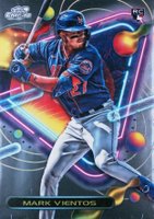 2023 Topps Cosmic Chrome #120 Mark Vientos Baseball Card