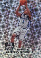 2012 Fleer Retro 1997-98 Precious Metal Gems #PM-43 Allen Iverson Basketball Card