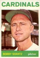 1964 Topps #278 Bobby Shantz Baseball Card
