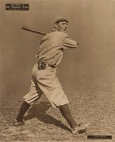 1909 Sporting News Supplements # Clyde Milan Baseball Card