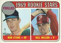 1969 Topps #576 Phillies Rookies Baseball Card