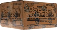 1989 Donruss #RPC Rack Pack Case 72 Packs Baseball Card