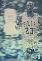 1991 Upper Deck Award Winner Holograms #AW4 Michael Jordan Basketball Card