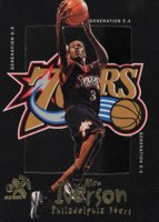 1998 Skybox E-X Century Generation E-X #15 Allen Iverson Basketball Card