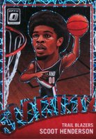 2023 Panini Donruss Optic Slammy! #18 Scoot Henderson Basketball Card
