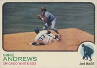 1973 Topps #42 Mike Andrews Baseball Card