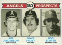 1979 Topps #703 Angels Prospects Baseball Card