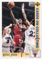 1991 Upper Deck International  #178 Michael Jordan Italian Basketball Card