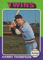1975 Topps #249 Danny Thompson Baseball Card